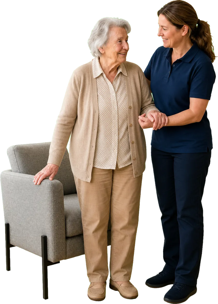 Aide à domicile professionnelle