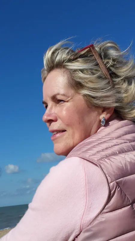 Joëlle Dujardin, fondatrice d'Alter Ego à Domicile