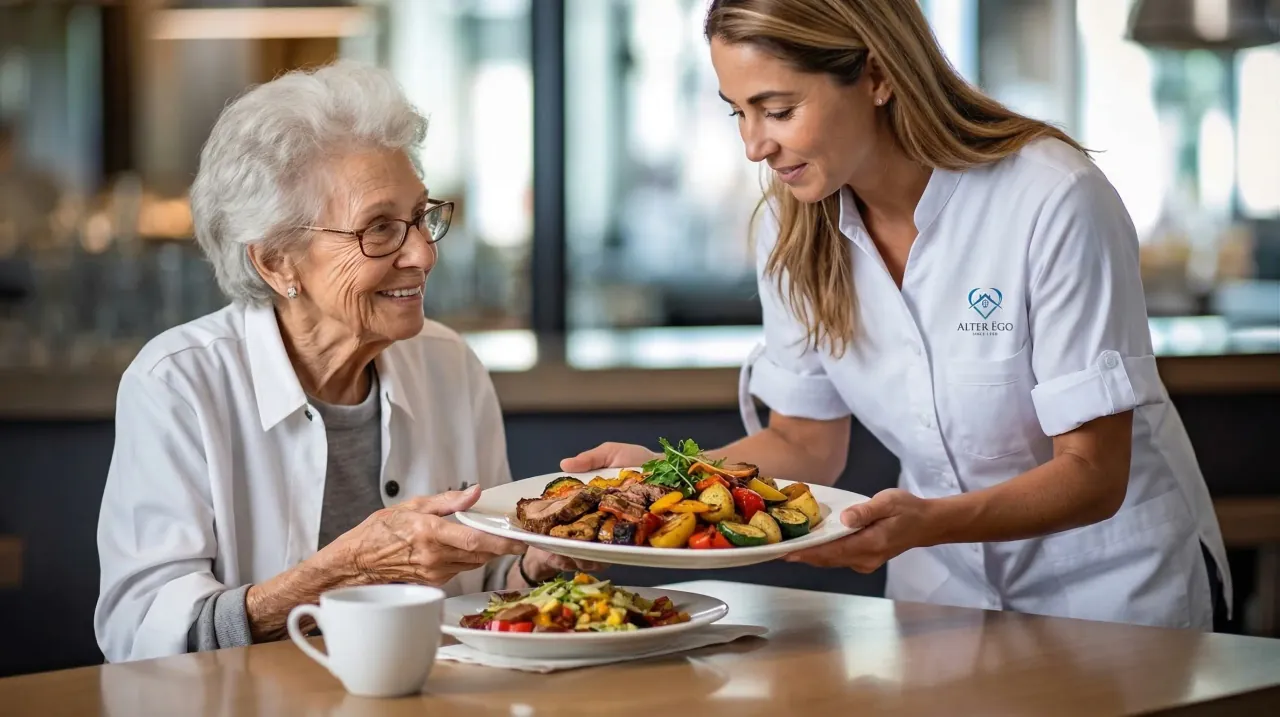Aide au repas et suivi nutritionnel